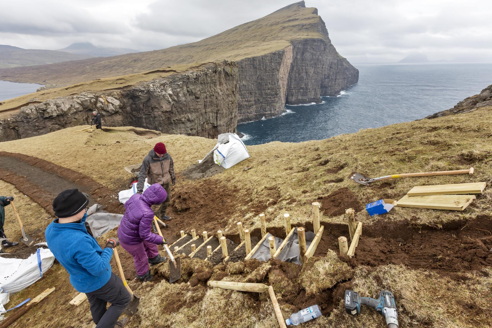 CLOSED FOR MAINTENANCE 

The Faroe Islands is putting measures in place to ensure its natural environment and local heritage remains protected and preserved by temporarily “closing for maintenance” to tourists, for a few days, except for 100 volunteer visitors from all over the world who are willing to work on projects towards the archipelago’s preservation.