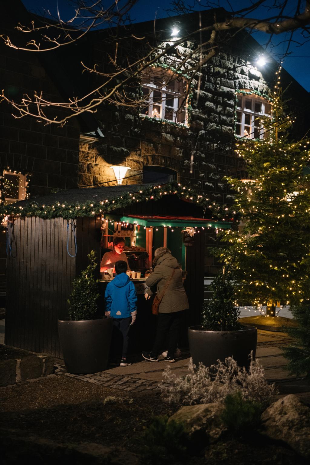 Cosy Christmas market in Tórshavn, Faroe Islands. Taken by Klara Johannesen / @klarajohannesen