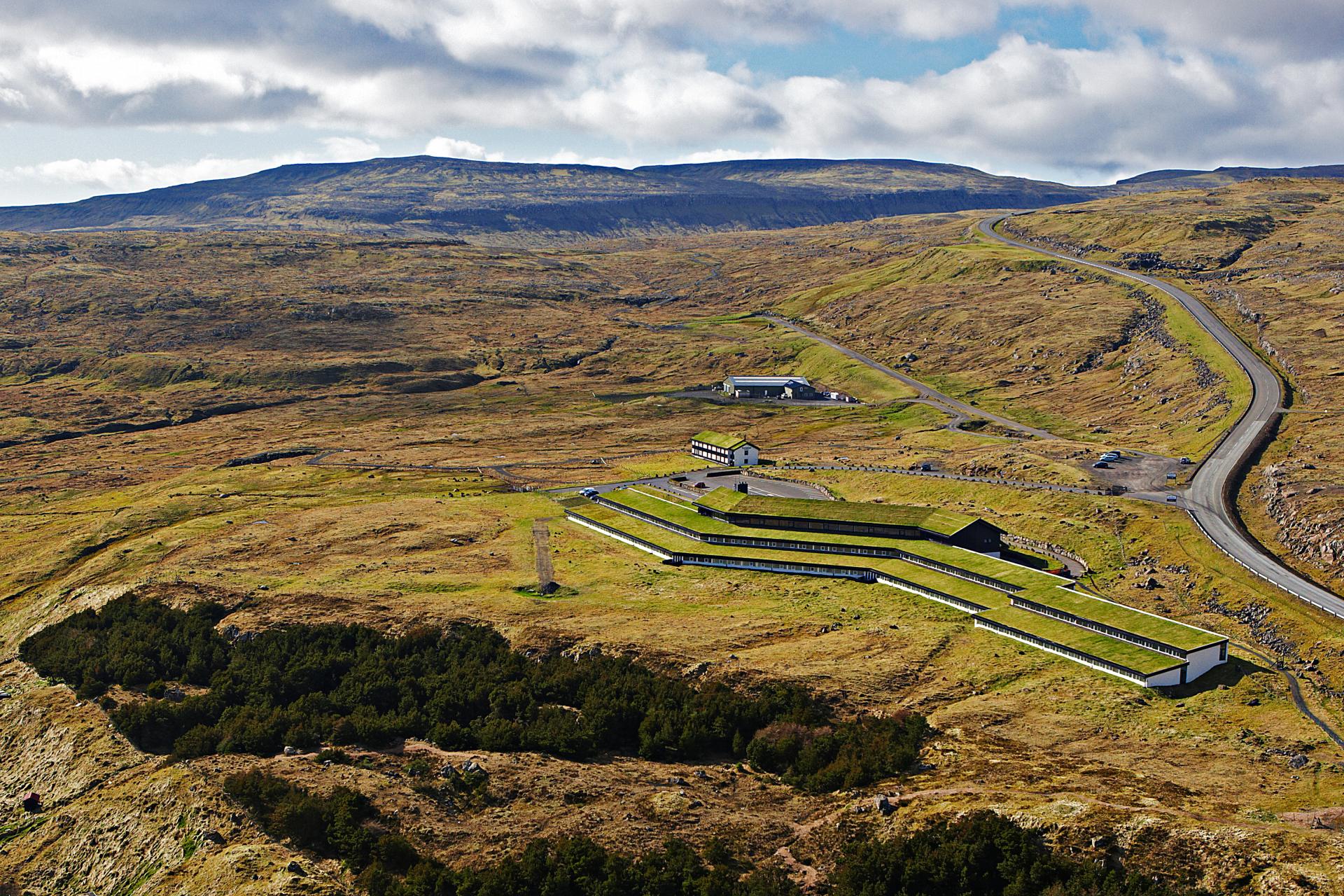 Hotel Føroyar in Torshavn, Faroe Islands