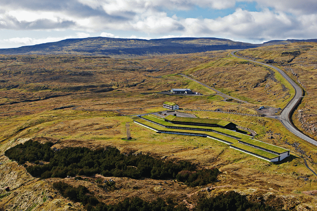 Hotel Føroyar in Torshavn, Faroe Islands