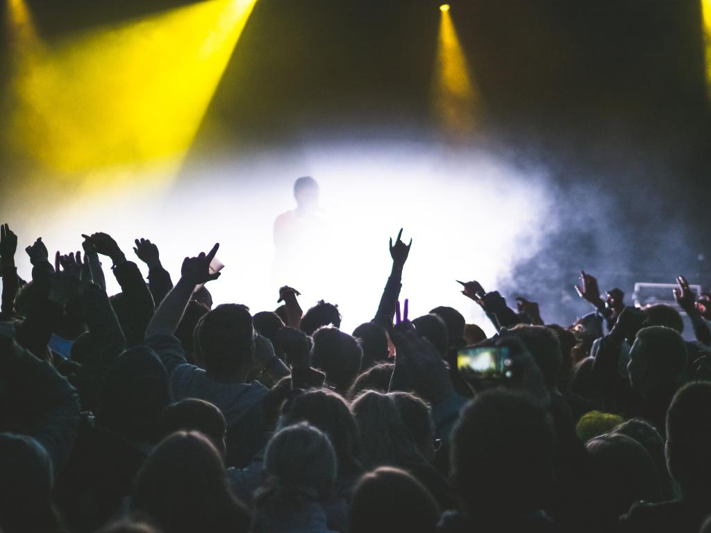 Music festival in the Faroe Islands. by Daniel Villadsen Photography