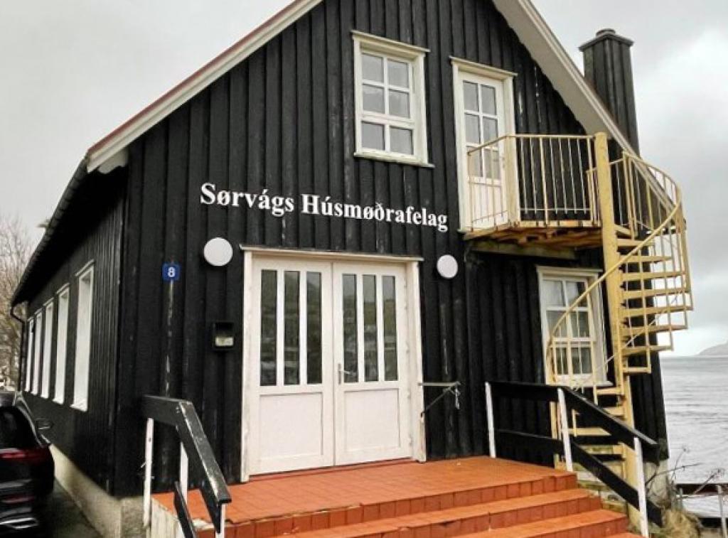 Húsið hjá Sørvágs Húsmøðrafelag