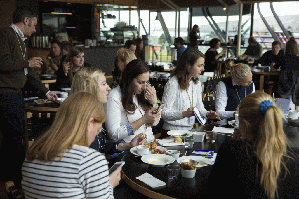 Annual Visit Faroe Islands famshop held in the spring